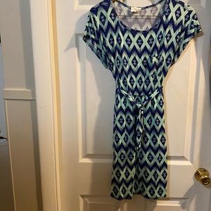 Women’s print dress